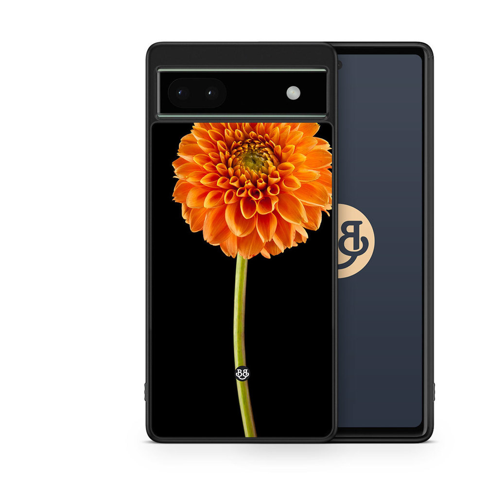 Google Pixel 6a Case - Flower