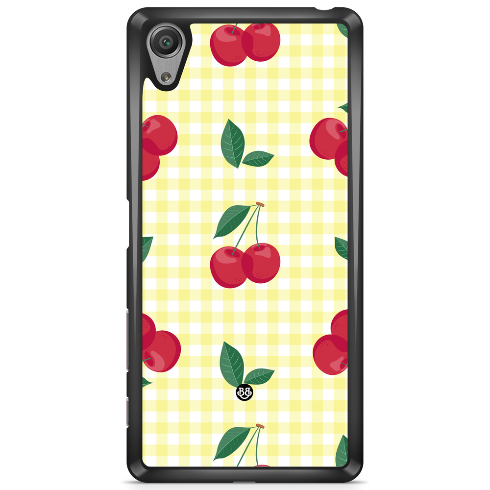 Sony Xperia L1 Case - SUMMER GARDEN - Cherry Kiss
