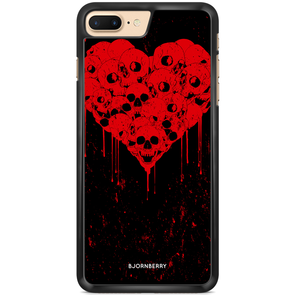 iPhone 7 Plus Case - Skull Heart