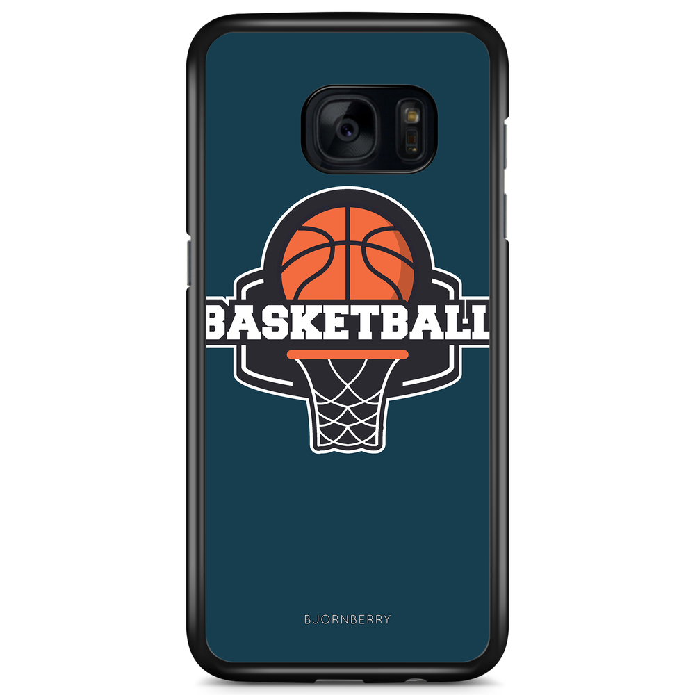 Samsung Galaxy S7 Edge Case - BASKETBALL