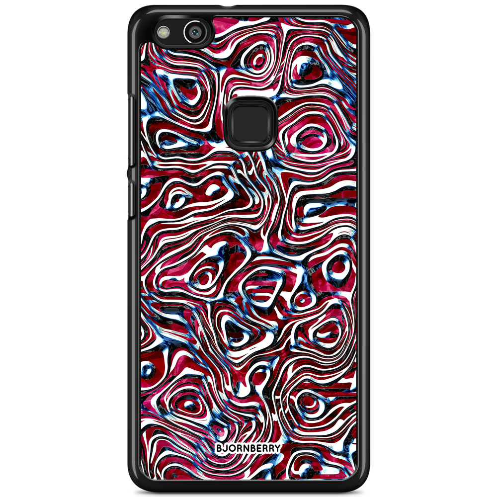 Huawei P10 Lite Case - Mineral Pattern