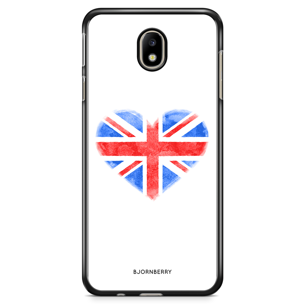 Samsung Galaxy J5 (2017) Case - UK Heart