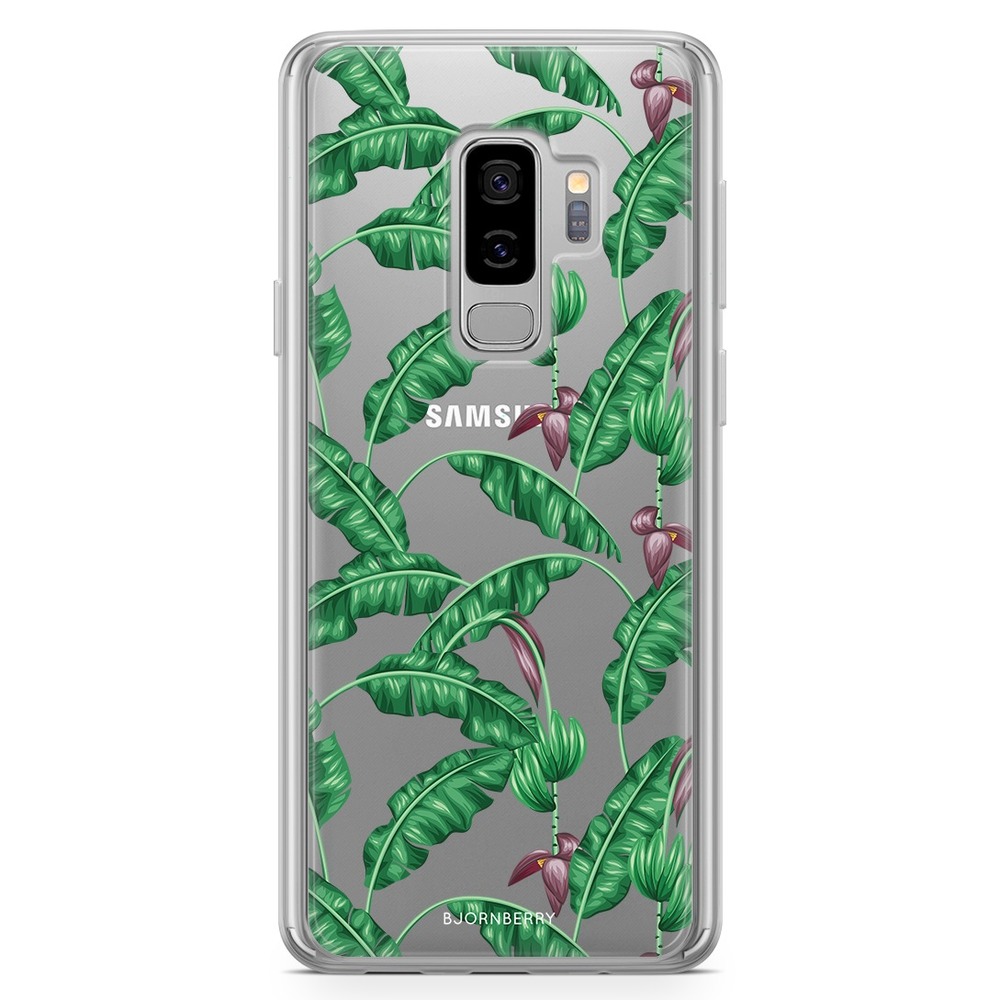 Samsung Galaxy S9 Plus Fashion Skal - Bananblad