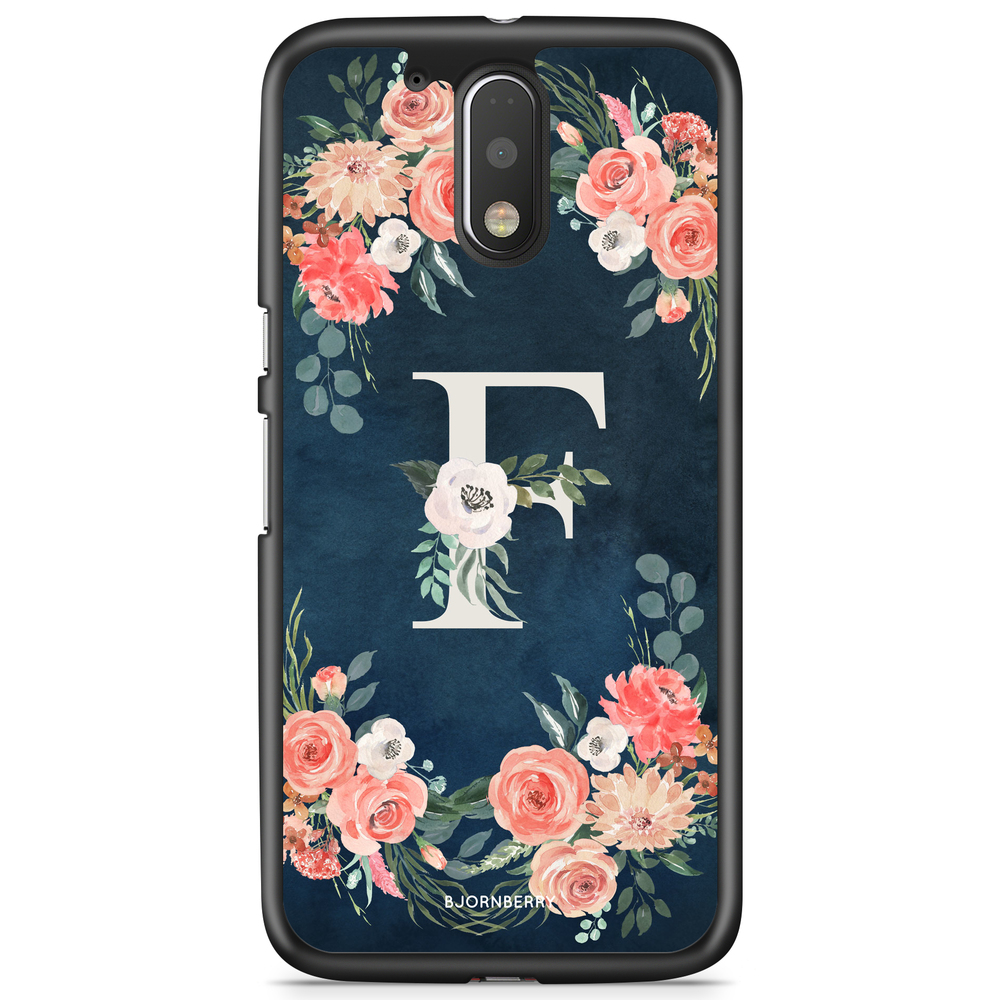 Moto G4/G4 Plus Case - Monogram F