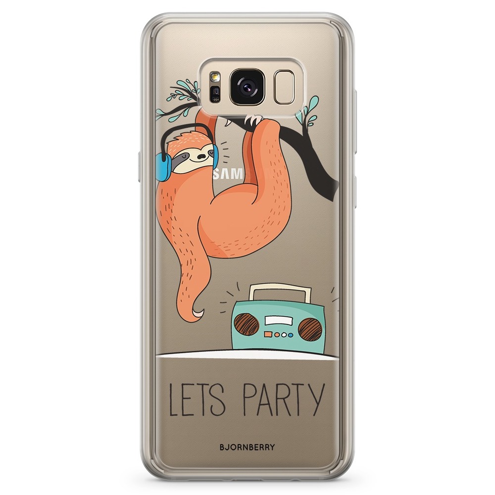 Samsung Galaxy S8 Plus Fashion Skal - LETS PARTY
