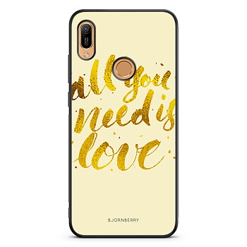 Huawei Y6 2019 Skal - All You Need is Love