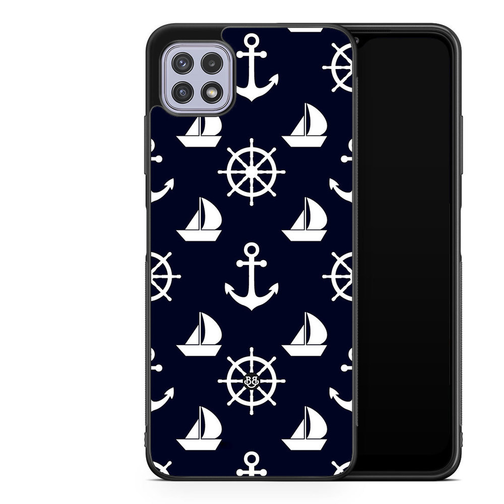 Samsung Galaxy A22 4G Case - Sailing pattern
