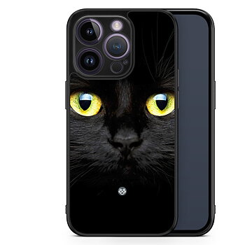 iPhone 14 Pro Skal - Kattögon