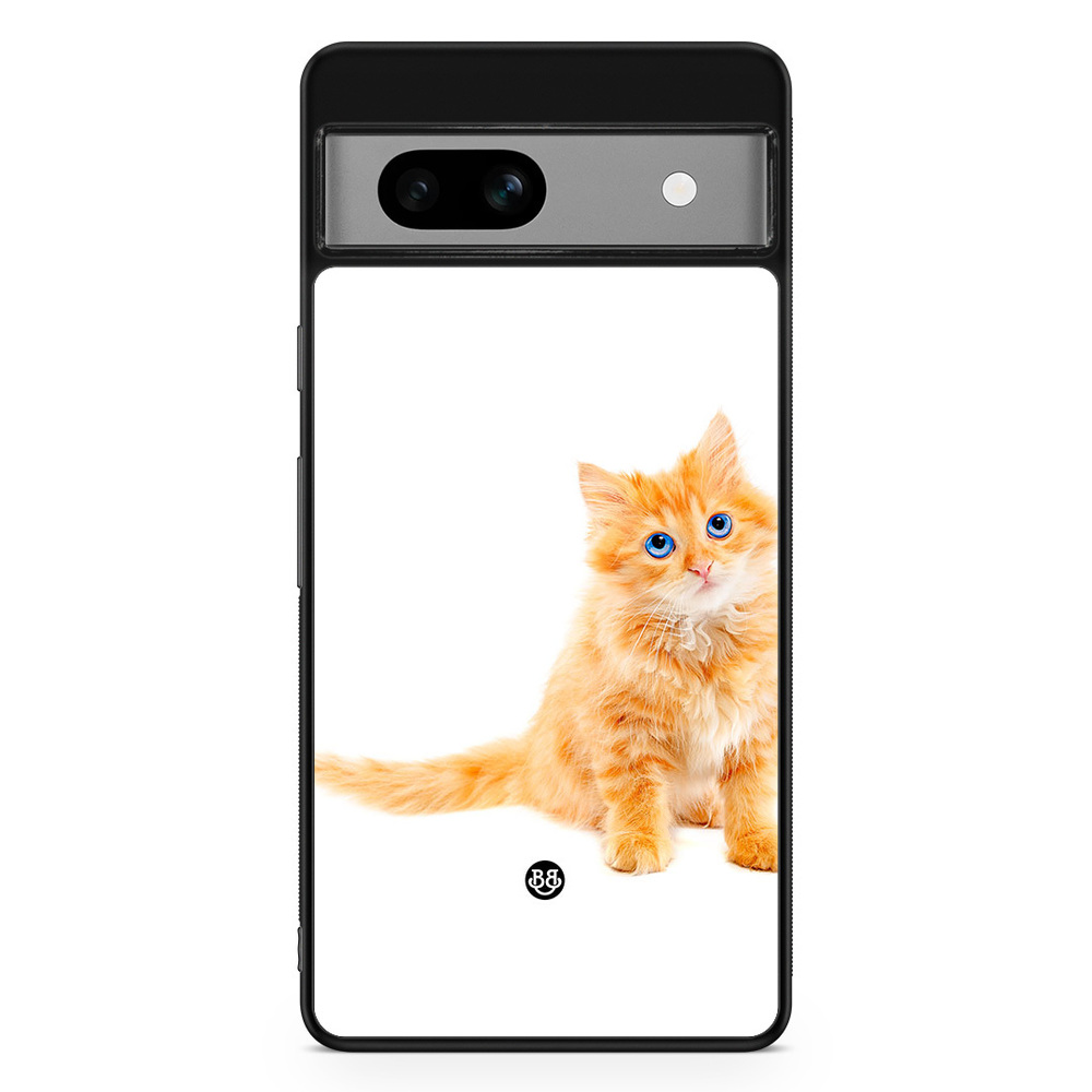 Google Pixel 7a Case - Small brown cat
