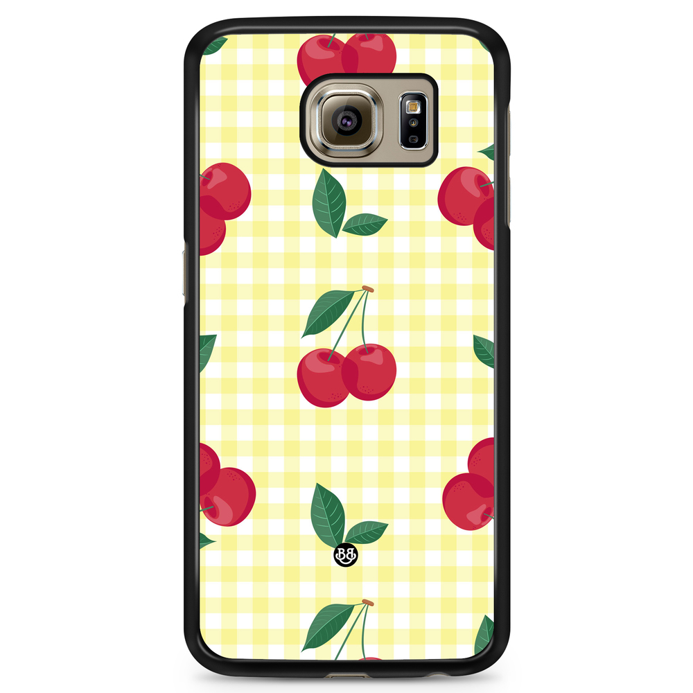 Samsung Galaxy S6 Case - SUMMER GARDEN - Cherry Kiss