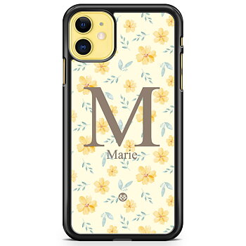iPhone 11 Custom Case - AWAKEN - Golden Bloom