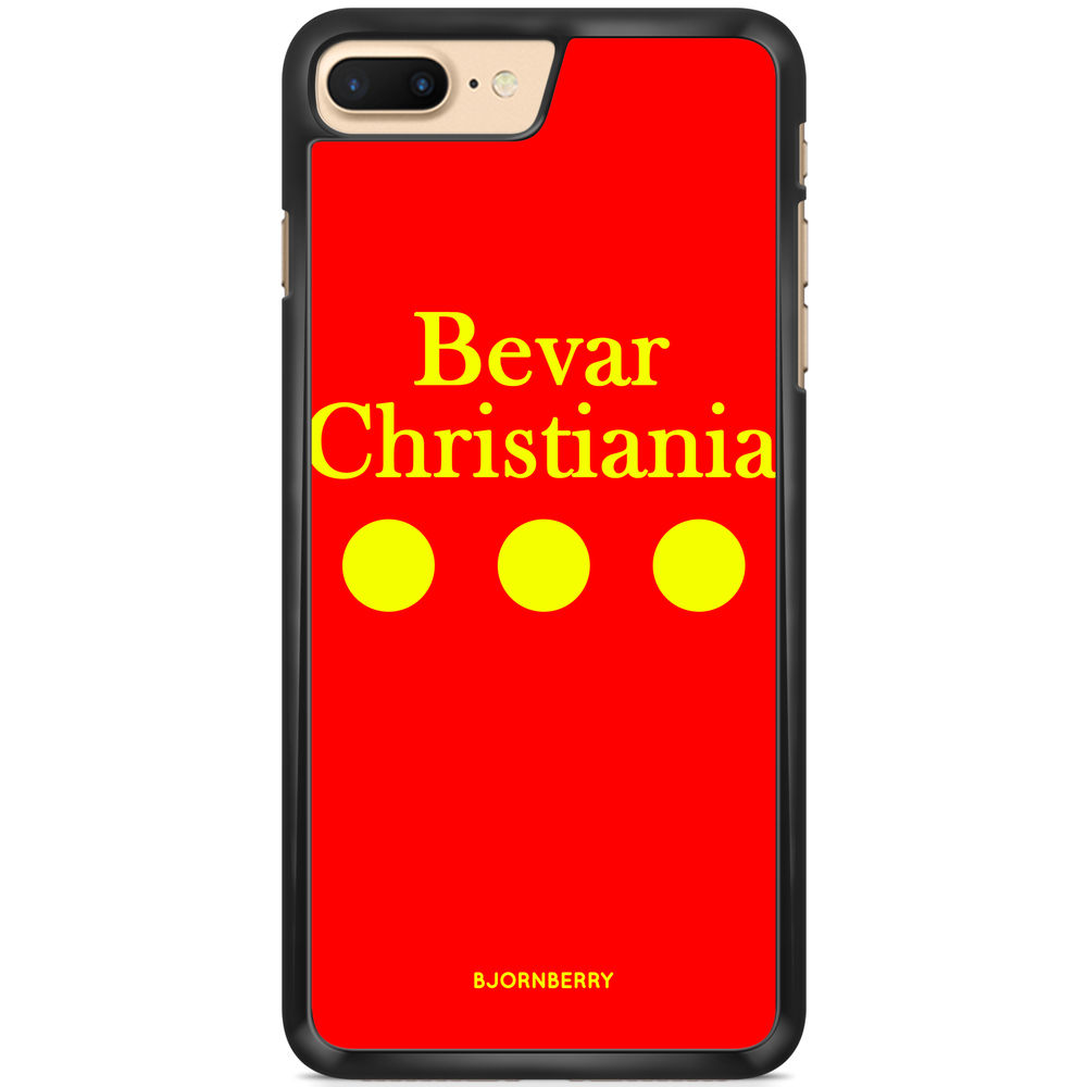 iPhone 7 Plus Case - Bevar Christiania