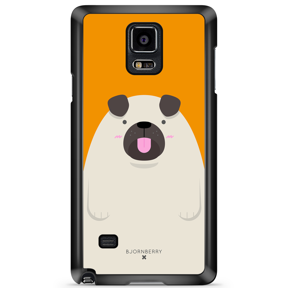 Samsung Galaxy Note 4 Case - Fat Pug