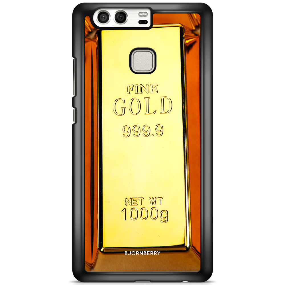 Huawei P9 Case - Gold Brick