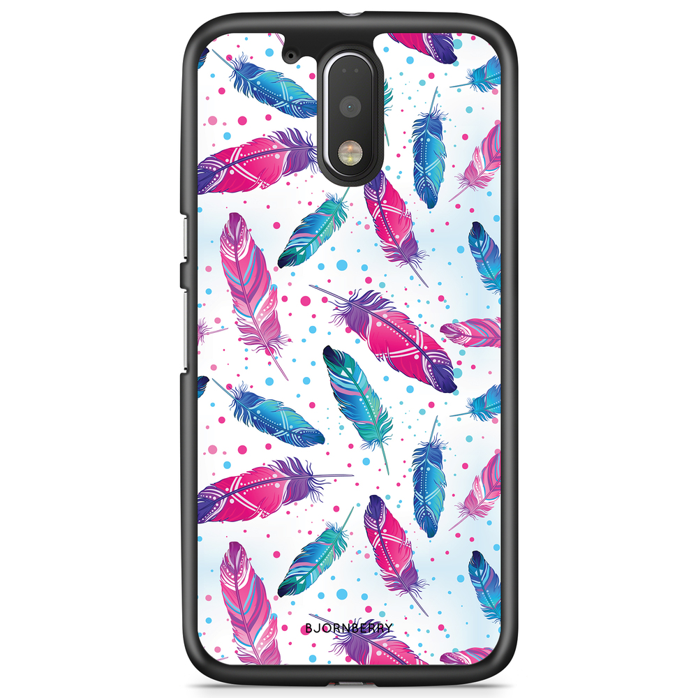 Moto G4/G4 Plus Case - Feathers