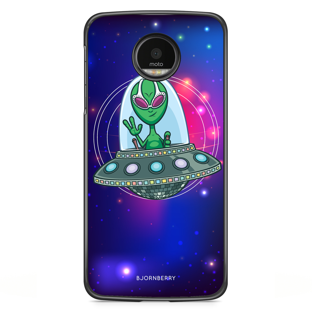 Motorola Moto G5S Plus Case - UFO Alien