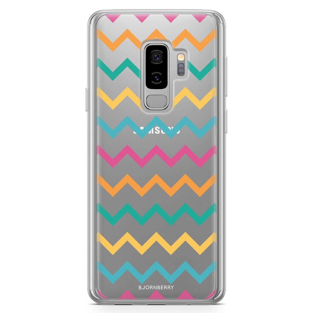 Samsung Galaxy S9 Plus Fashion Case - Chevron Pattern