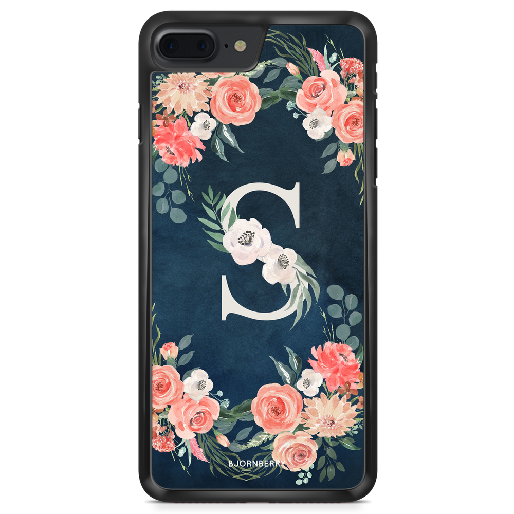 iPhone 8 Plus Case - Monogram S