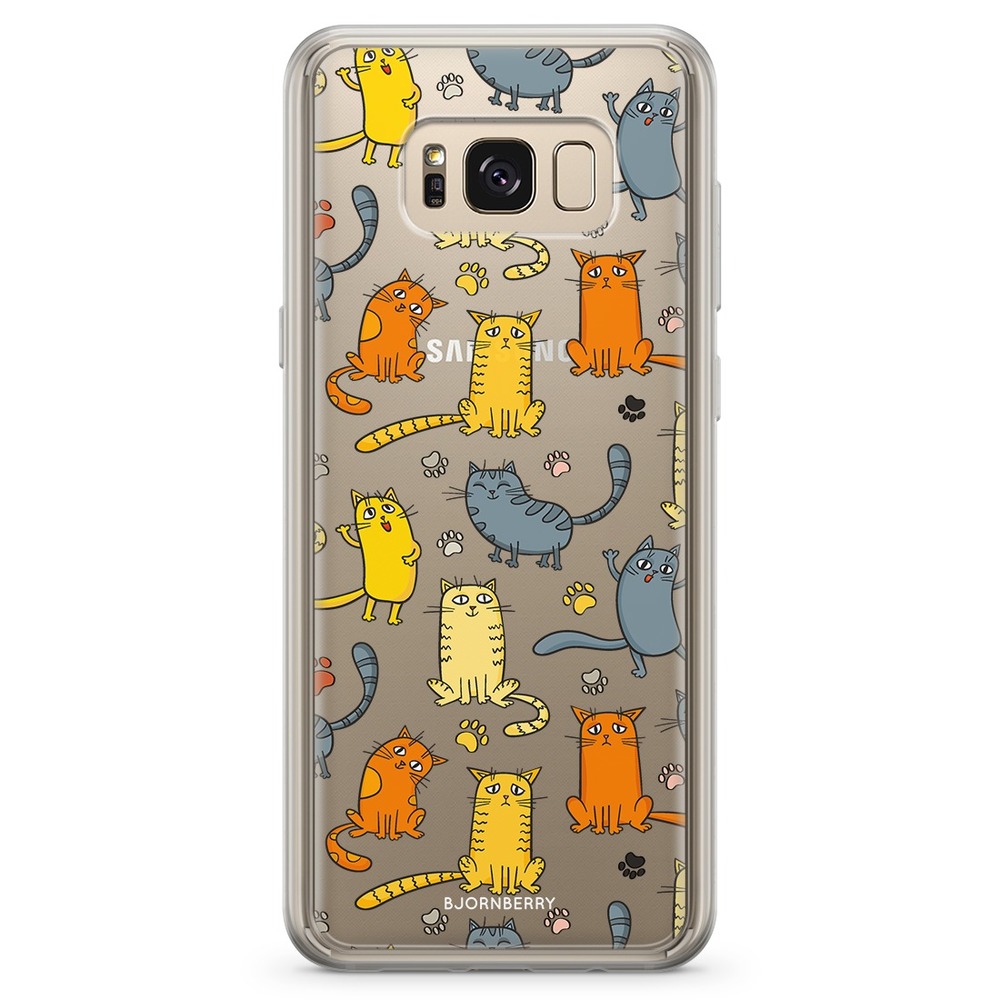 Samsung Galaxy S8 Plus Fashion Case - Cat pattern
