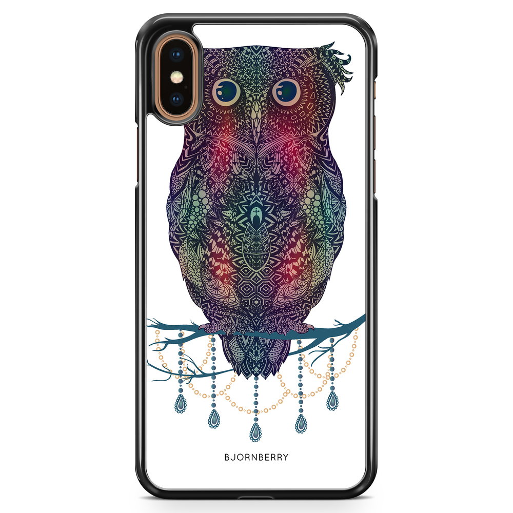 iPhone XS Max Case - Mandala Owl