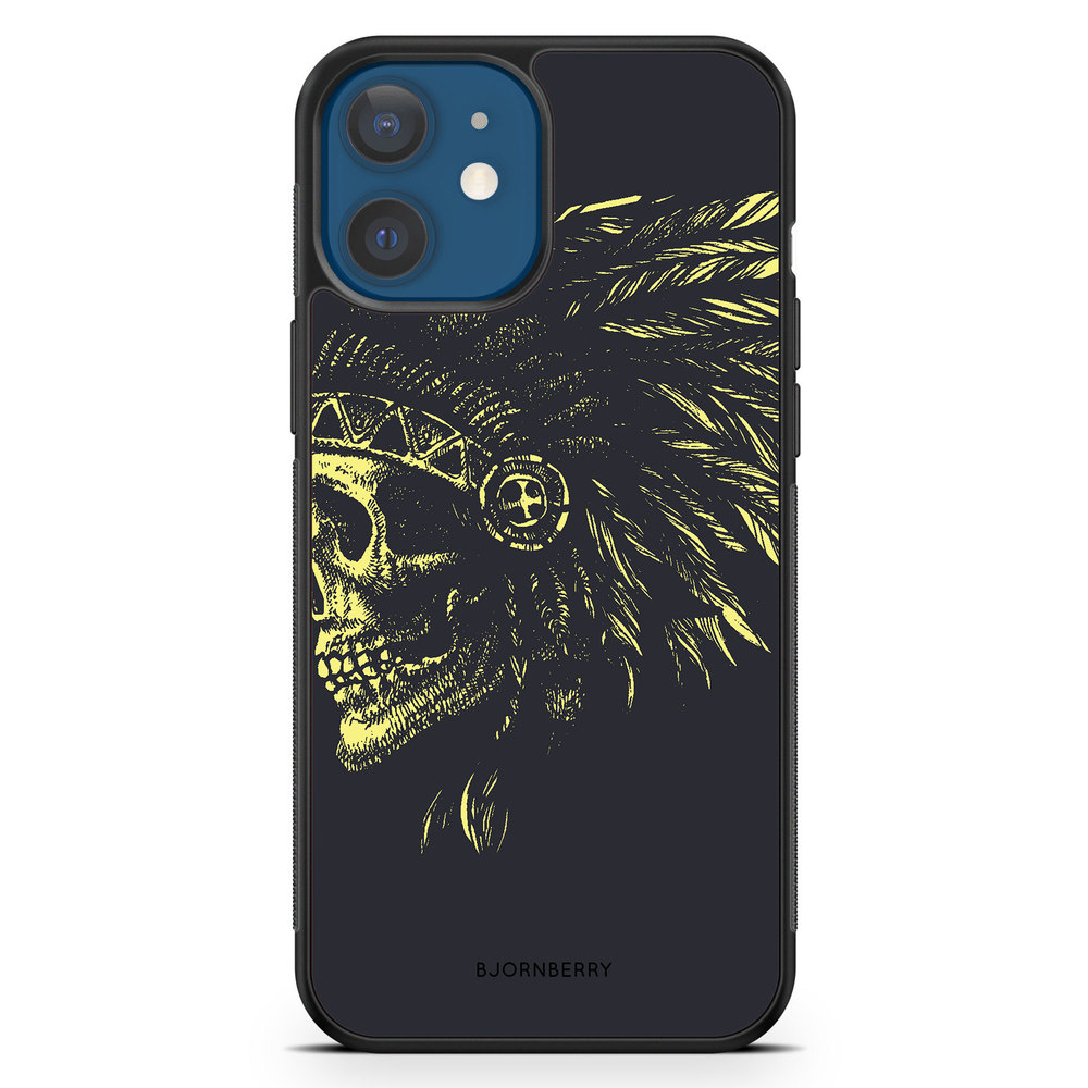 iPhone 12 Mini Skal - Dödskalle | Mobilskal & Mobilfodral BJORNBERRY