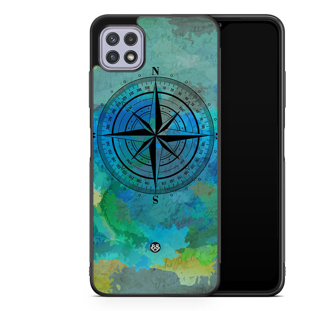 Samsung Galaxy A22 4G Case - Compass