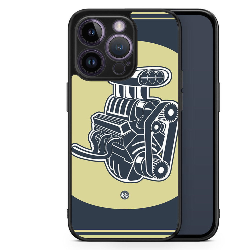iPhone 14 Pro Case - Engine