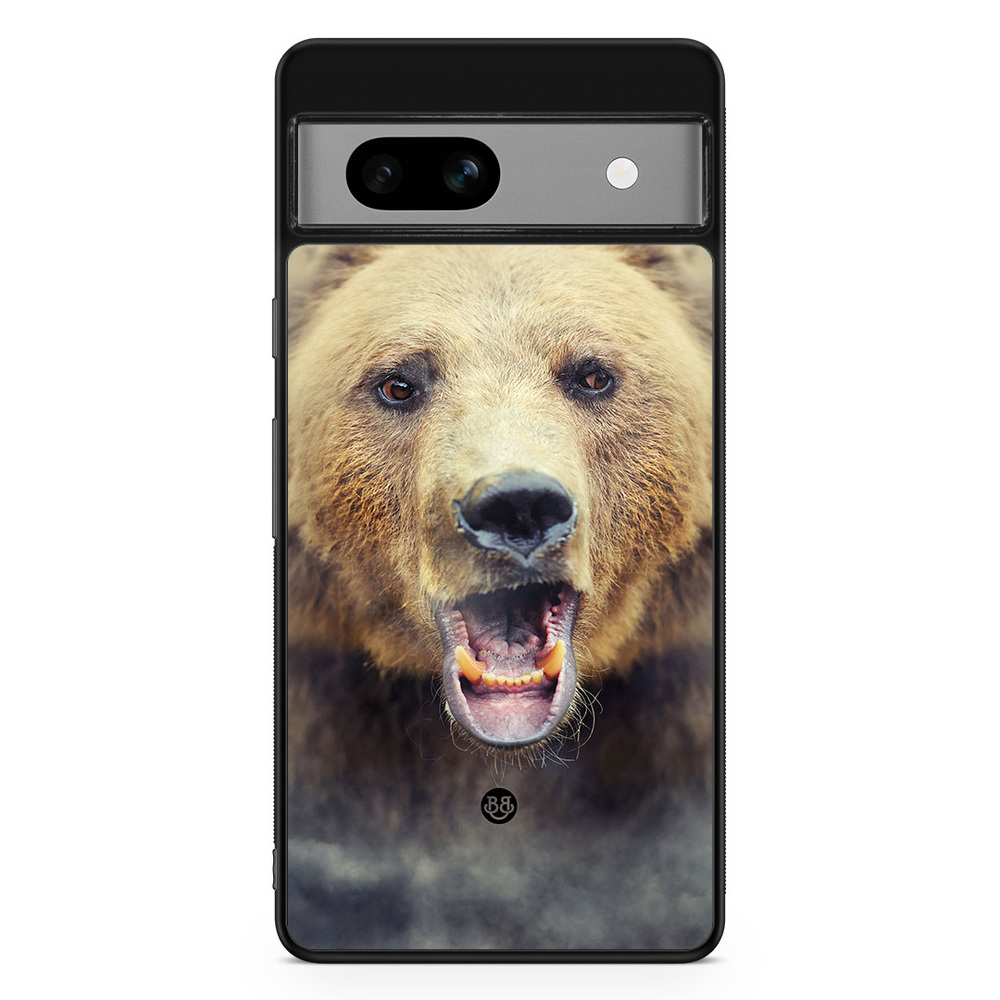 Google Pixel 7a Case - Angry Bear