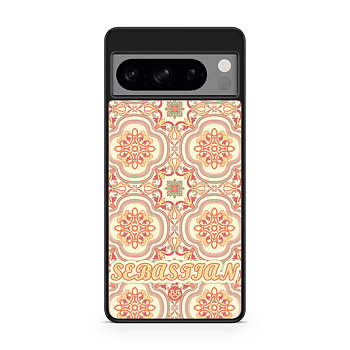 Google Pixel 8 Pro Custom Skal - Kakel Namn