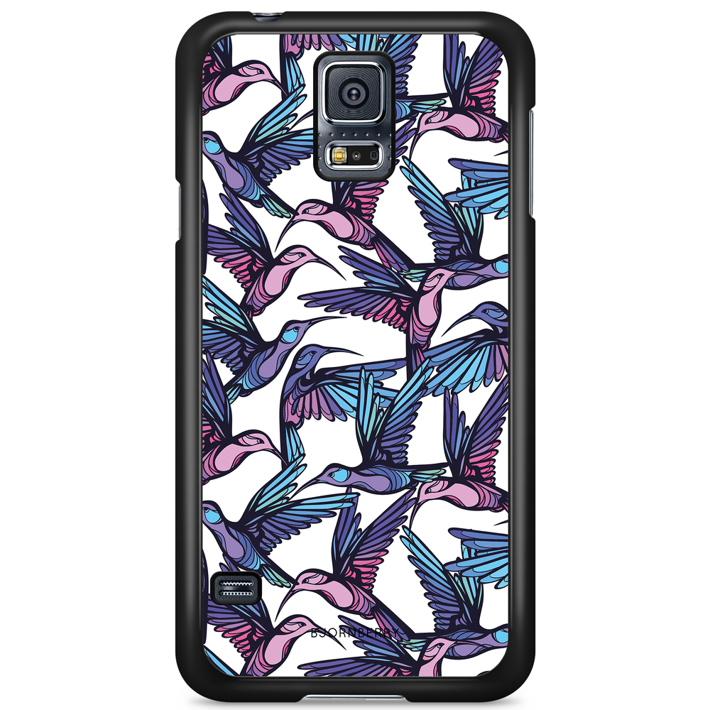 Samsung Galaxy S5/S5 NEO Case - Hummingbirds