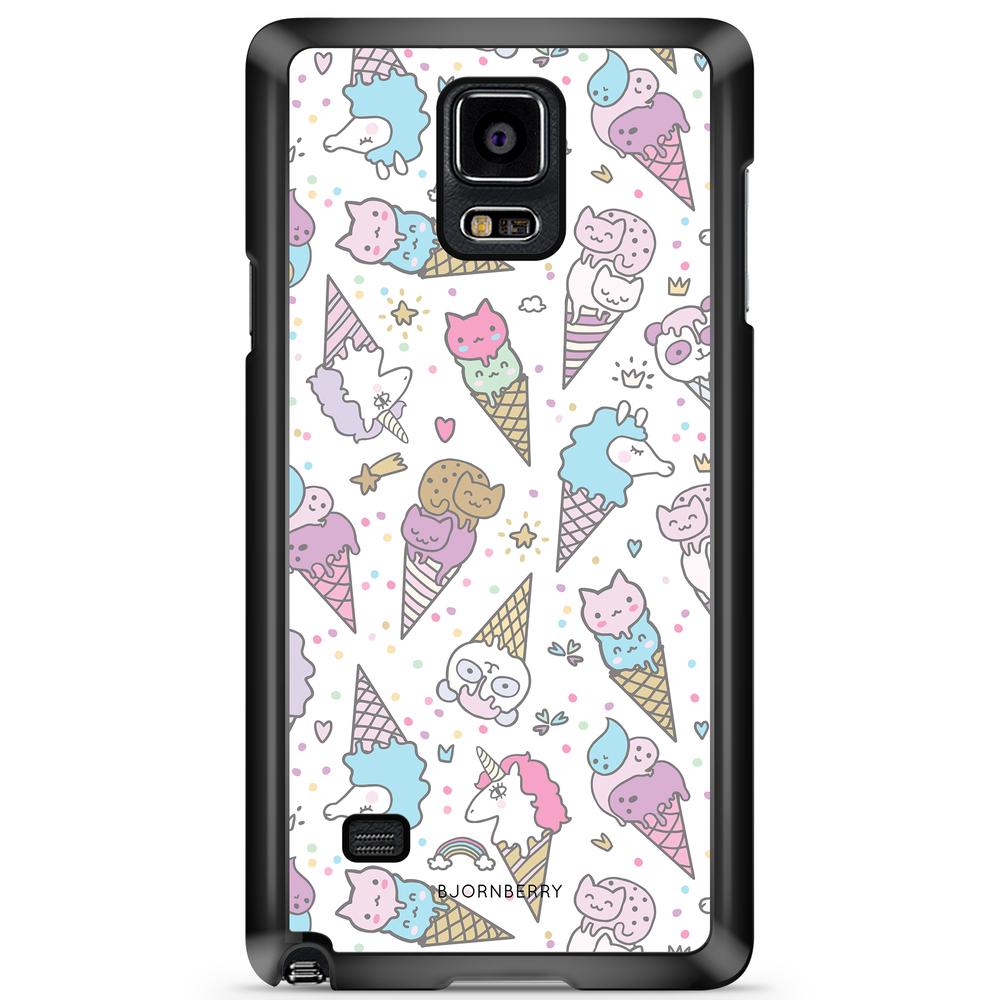 Samsung Galaxy Note 4 Case - Cute Ice Cream