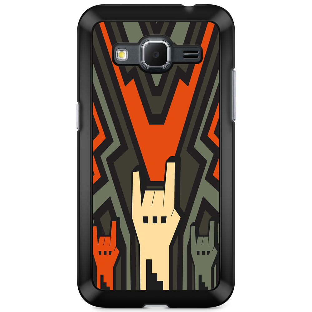 Samsung Galaxy Core Prime Case - Rock Hands
