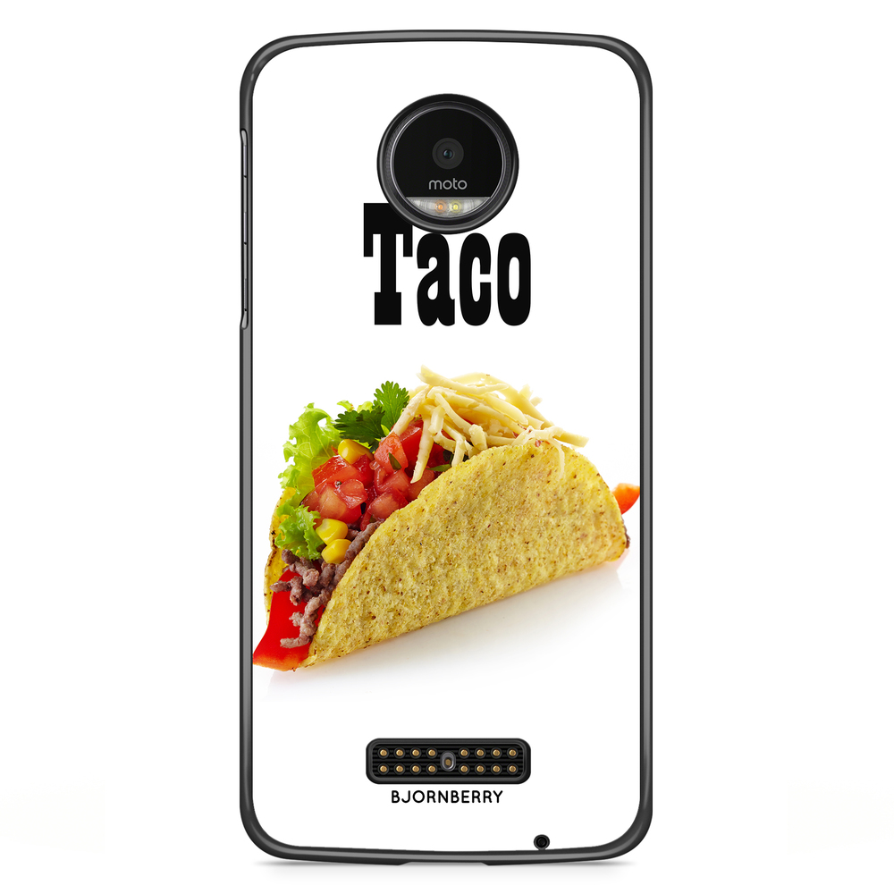 Moto Z2 Play Case - Taco