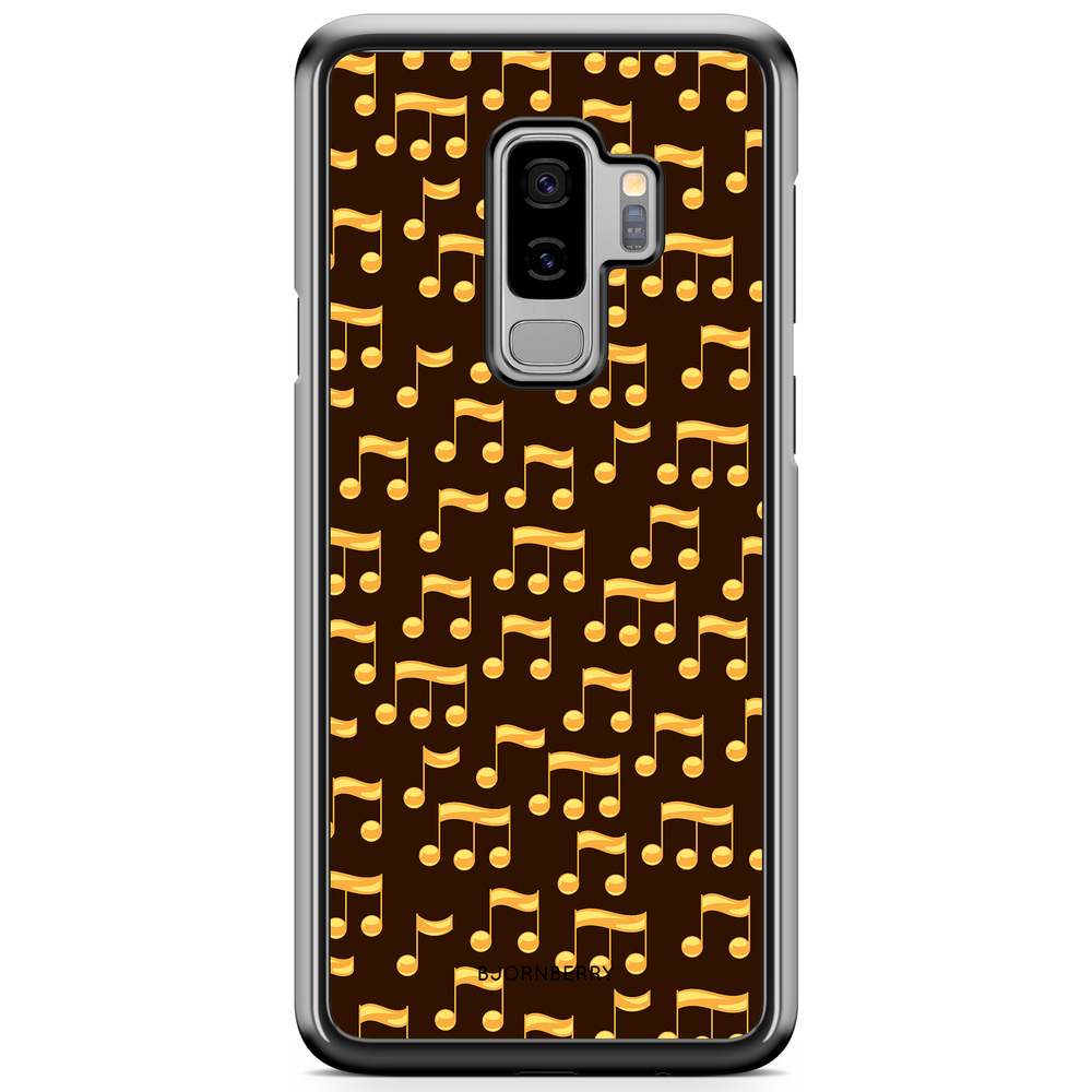 Samsung Galaxy S9 Plus Case - Music Notes