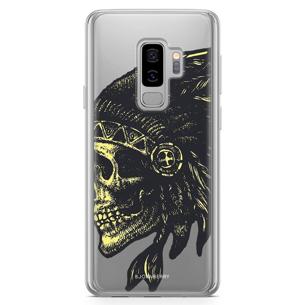Samsung Galaxy S9 Plus Fashion Case - Skull
