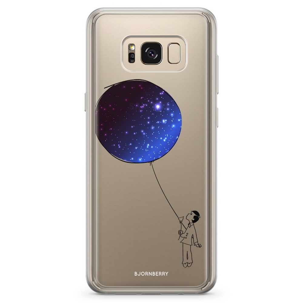 Samsung Galaxy S8 Plus Fashion Case - Space balloon
