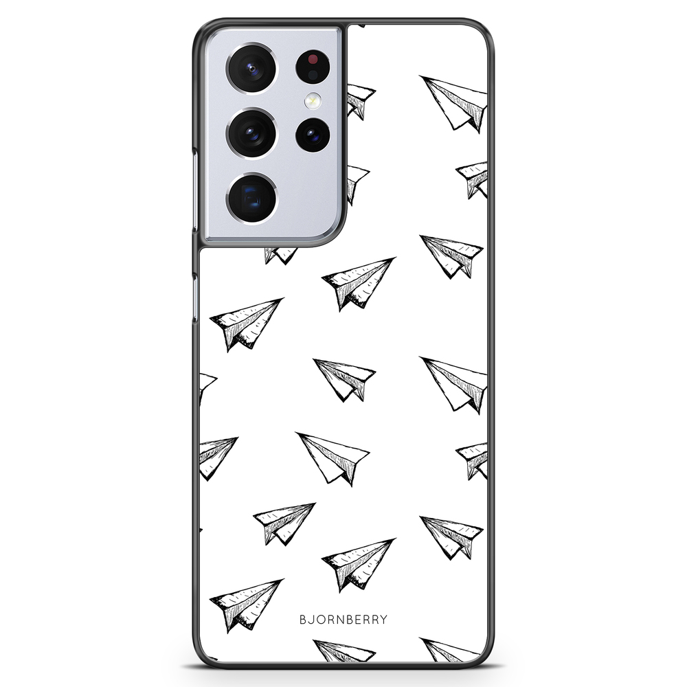 Samsung Galaxy S21 Ultra Case - Paper Planes