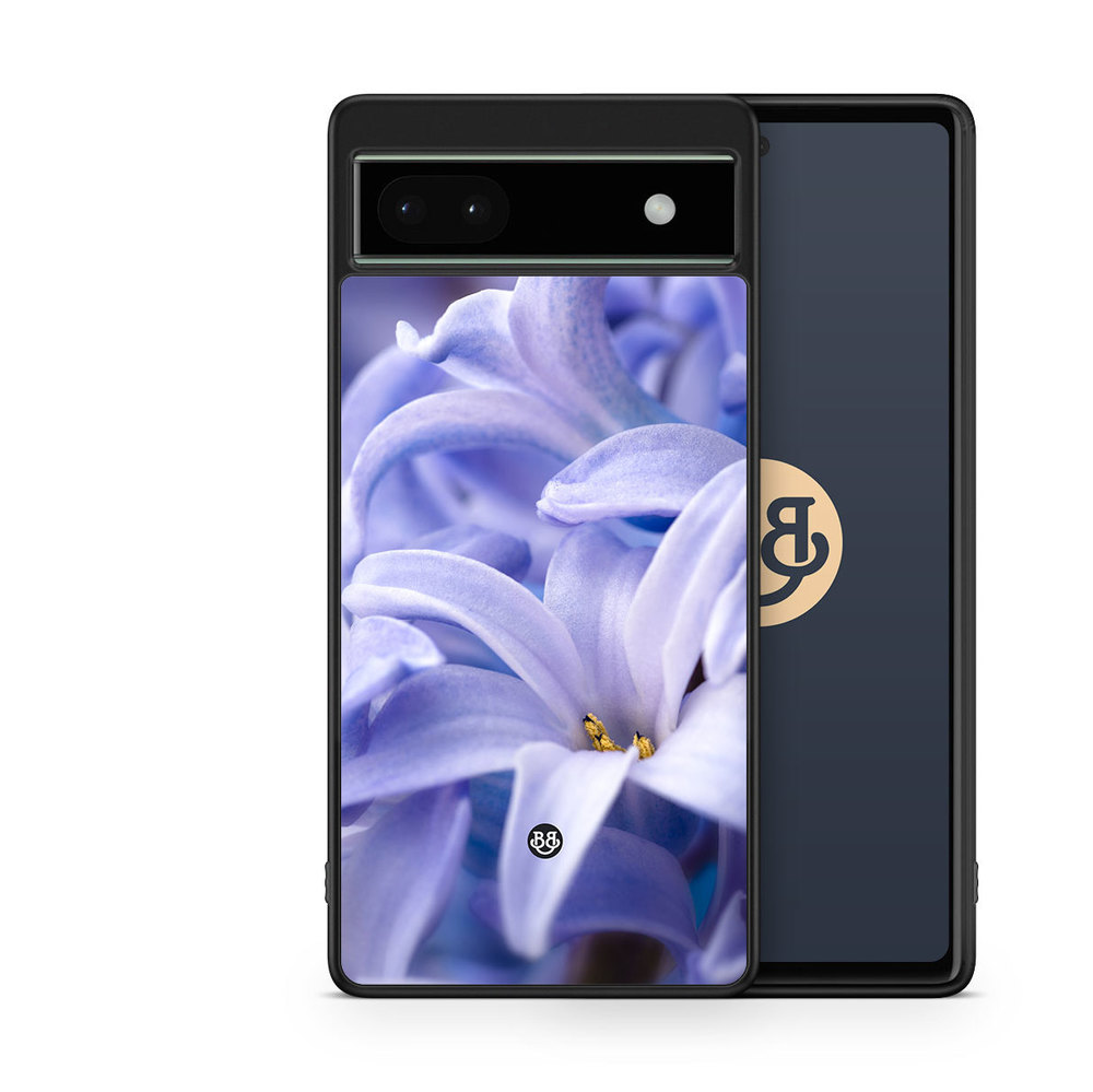 Google Pixel 6a Case - Blue Flower