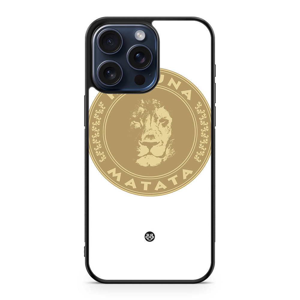 iPhone 15 Pro Max Case - Hakuna matata