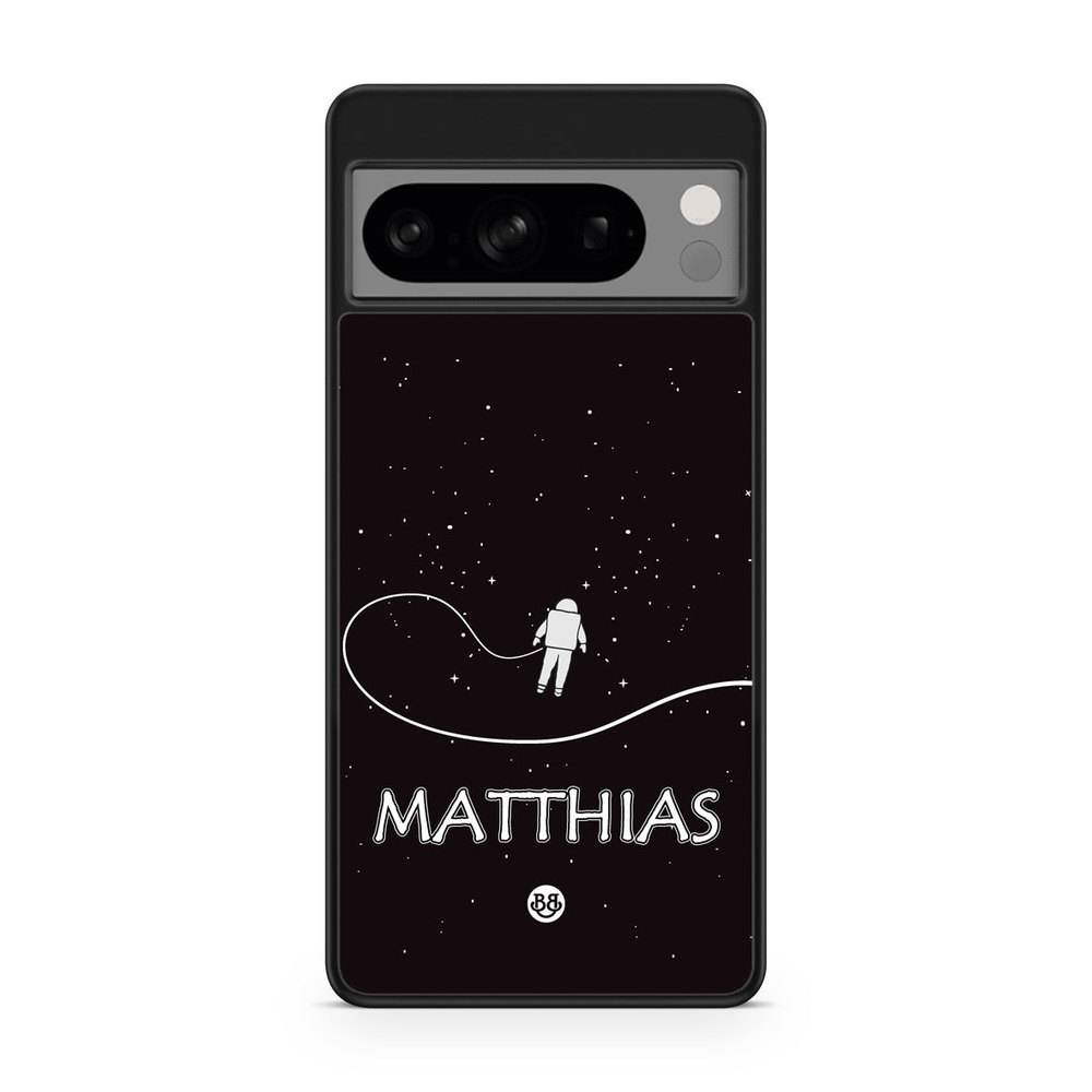 Google Pixel 8 Pro Custom Skal - Gravity Name