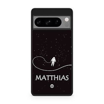 Google Pixel 8 Pro Custom Skal - Gravity Namn
