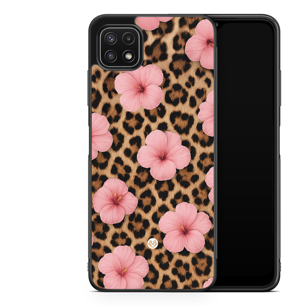 Samsung Galaxy A22 5G Case - WILD BLOOM - Leopard Flower