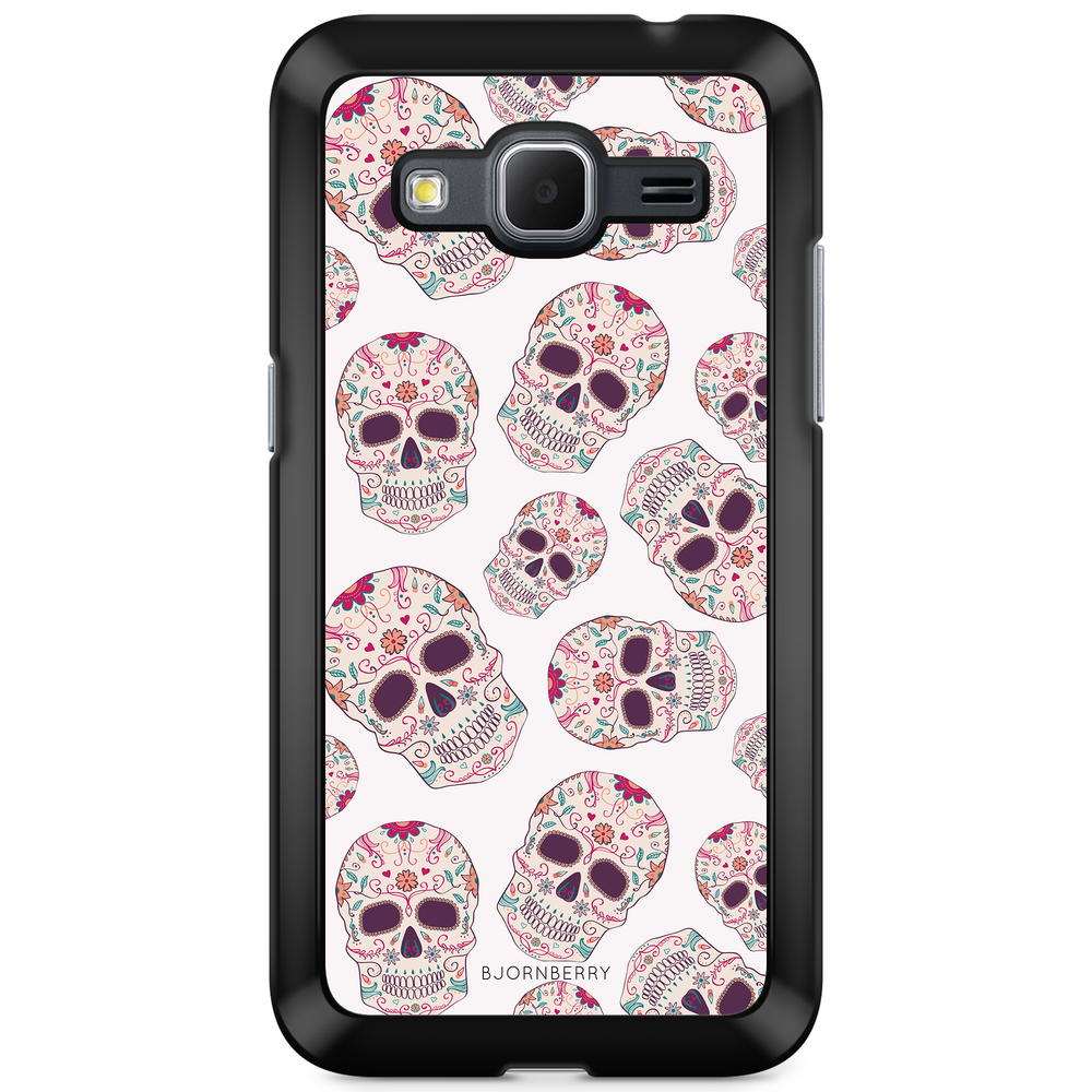 Samsung Galaxy Core Prime Case - Calavera Skulls