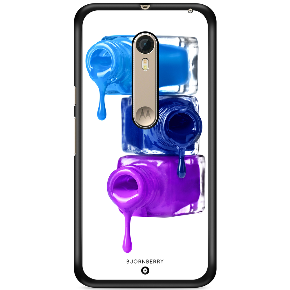 Moto X Style Case - Nail Polish