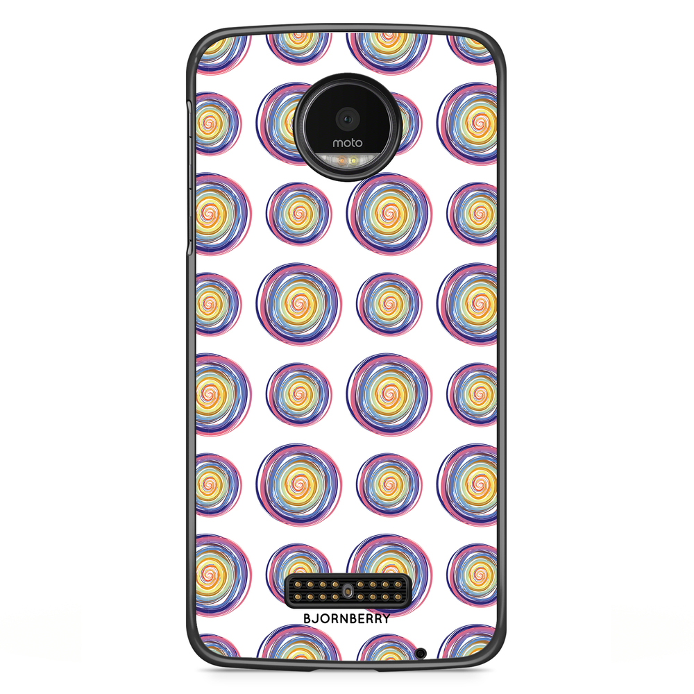Moto Z2 Play Case - Polka Dots