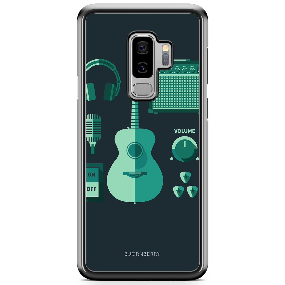 Samsung Galaxy S9 Plus Skal - Gitarr
