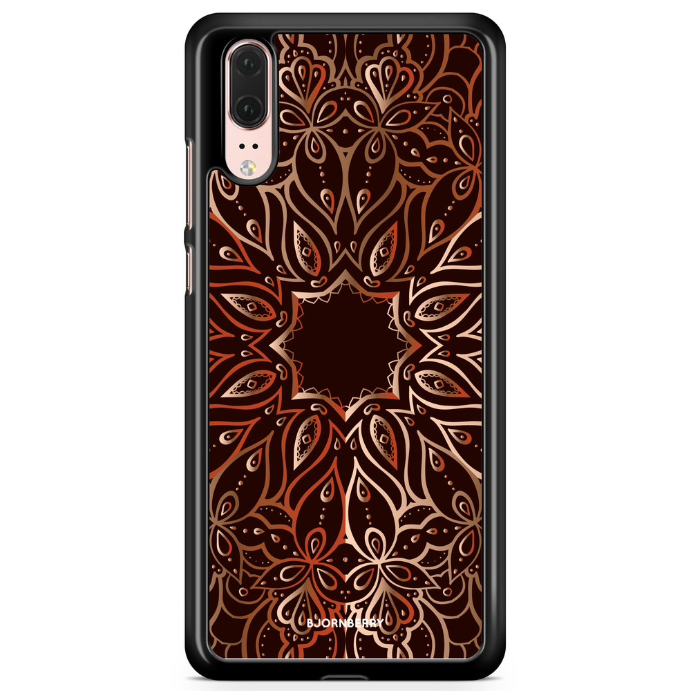 Huawei P20 Case - Bronze Mandala