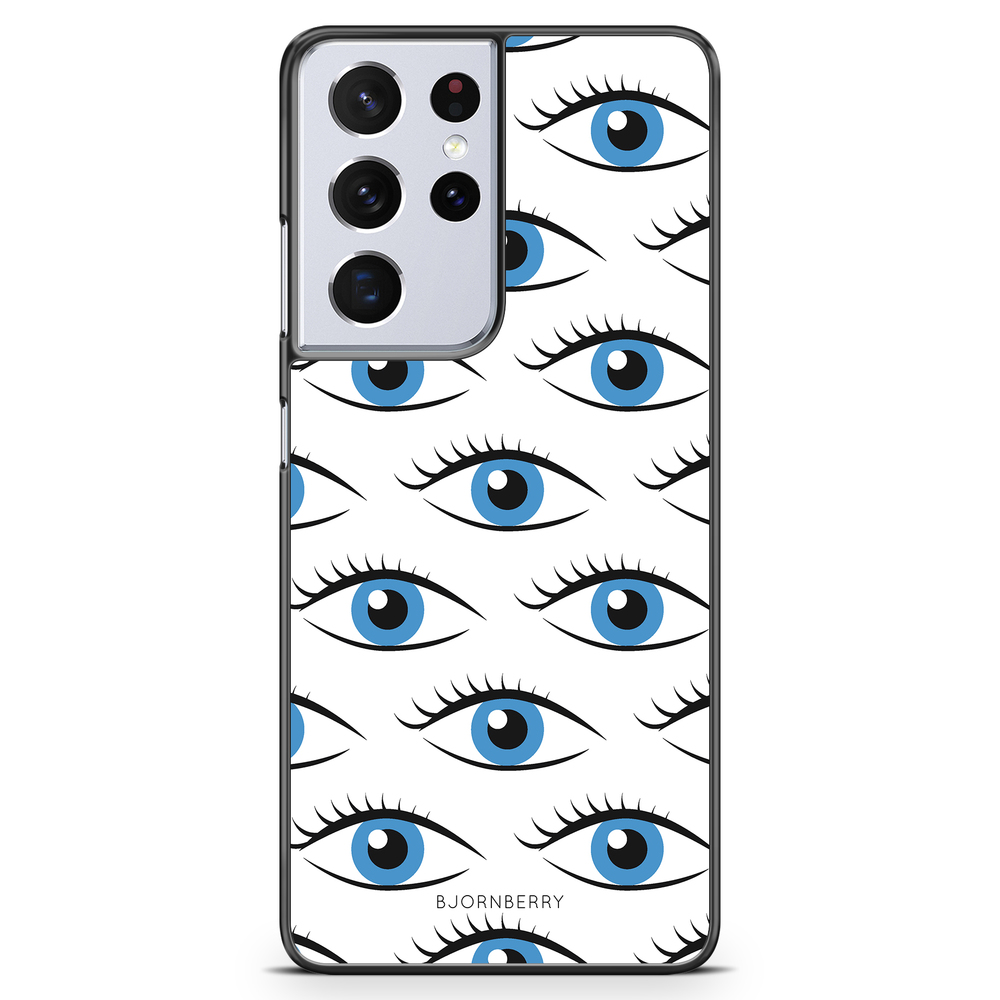 Samsung Galaxy S21 Ultra Case - Blue Eyes