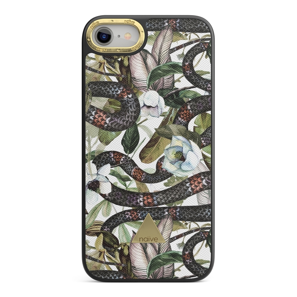 Naive iPhone 8/SE (2020) Case - Jungle Snake