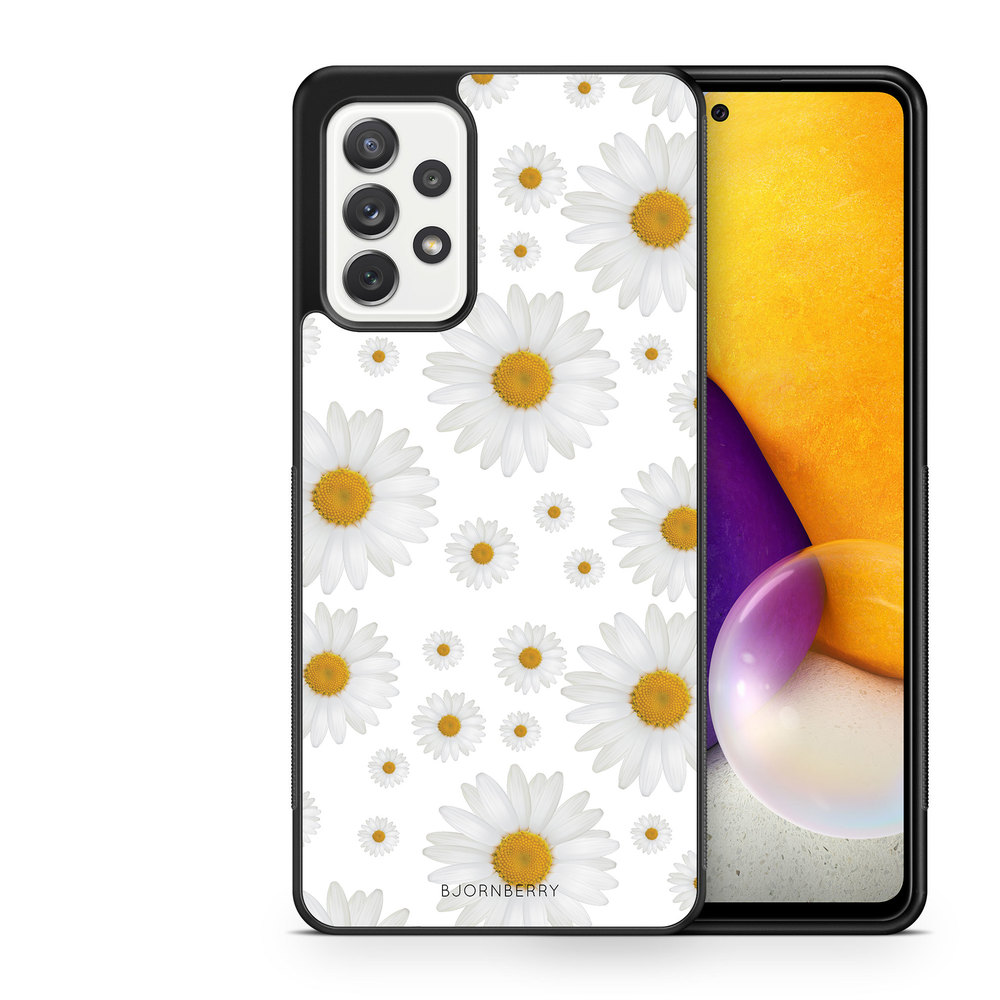 Samsung Galaxy A52/A52s 5G Case - Marguerite Pattern